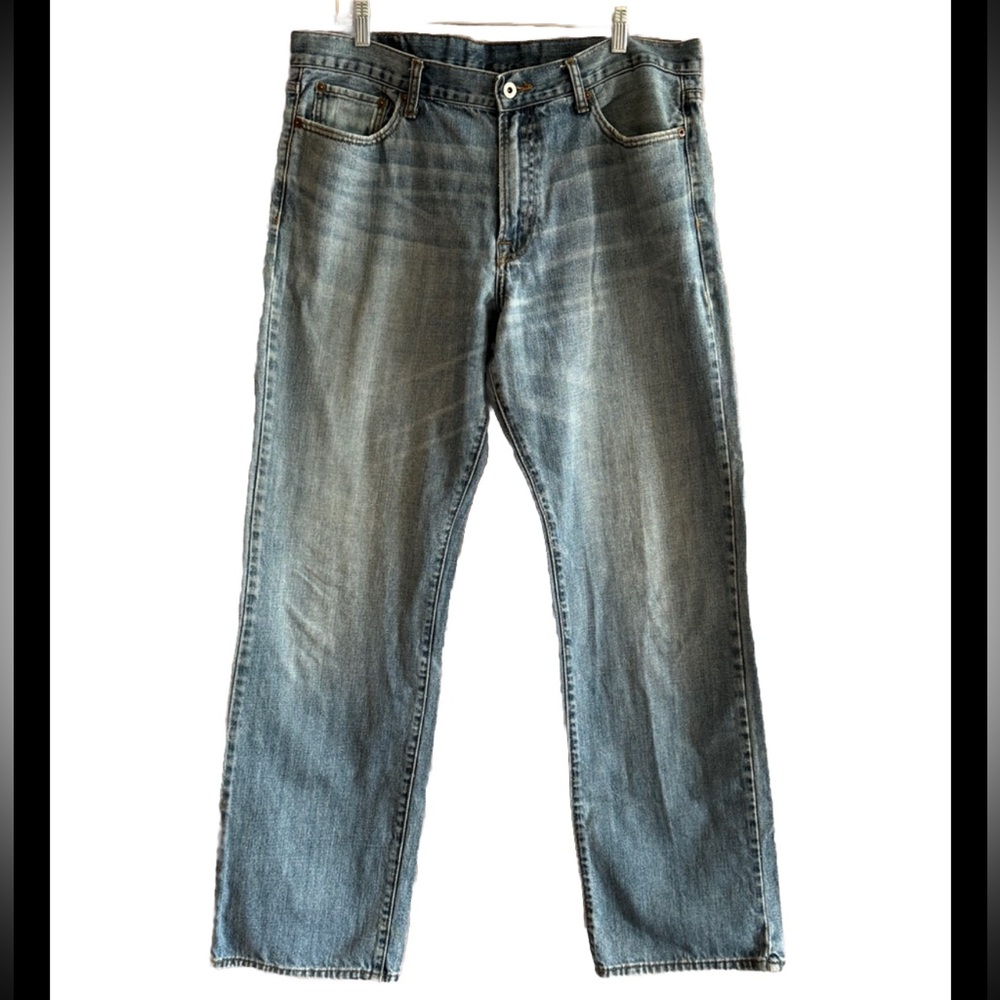 Lucky Brand Mens Relaxed Bootcut Jeans